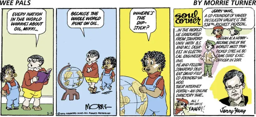 Wee Pals for Mar 09, 2025