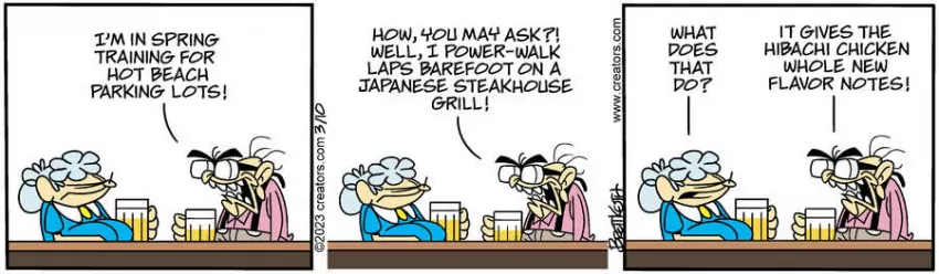 Diamond Lil for Mar 10, 2023