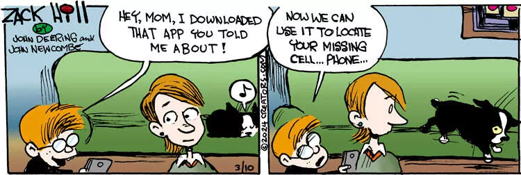 Zack Hill for Mar 10, 2024