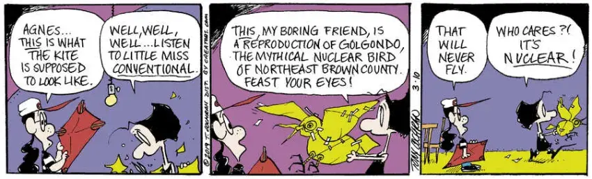 Agnes for Mar 10, 2025