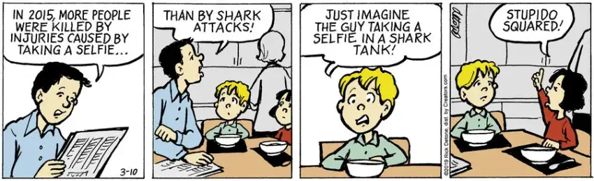 One Big Happy® for Mar 10, 2025