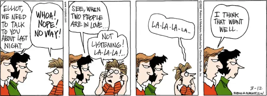 Daddy's Home for Mar 12, 2022