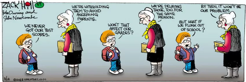 Zack Hill for Mar 12, 2023