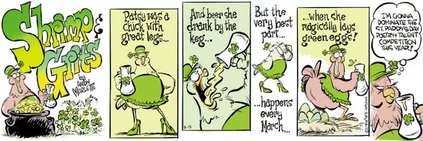 Shrimp and Grits for Mar 13, 2022