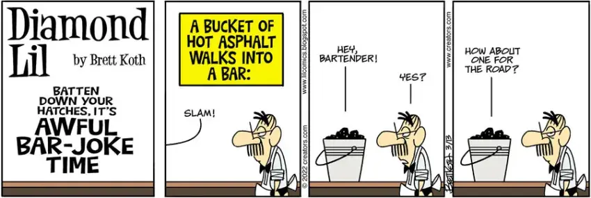 Diamond Lil for Mar 13, 2022