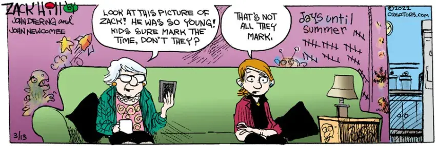 Zack Hill for Mar 13, 2022