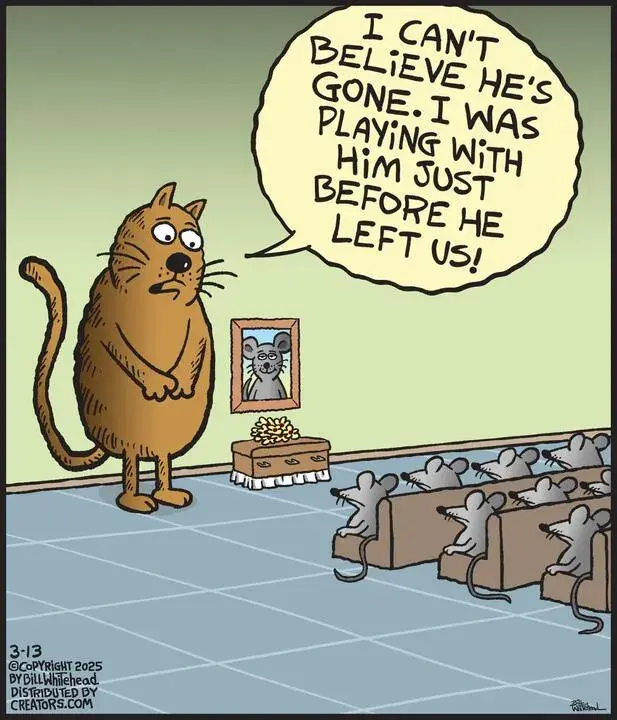 Free Range for Mar 13, 2025