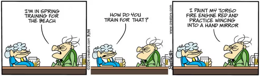 Diamond Lil for Mar 14, 2024