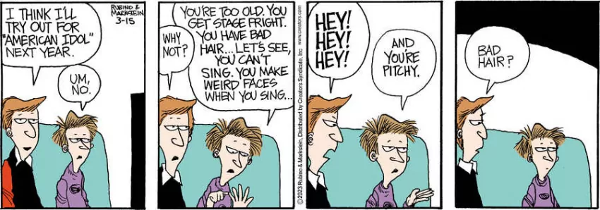 Daddy's Home for Mar 15, 2023