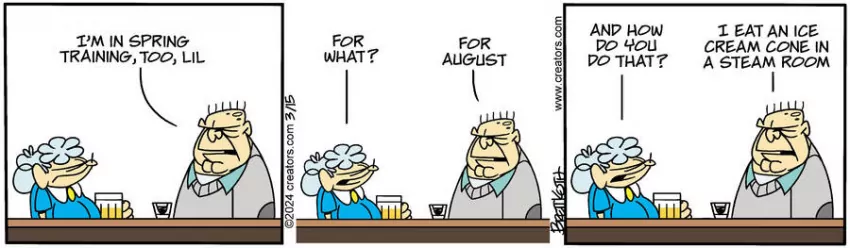 Diamond Lil for Mar 15, 2024