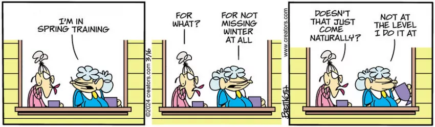 Diamond Lil for Mar 16, 2024