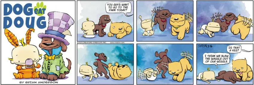 Dog Eat Doug for Mar 16, 2025