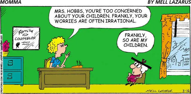 Momma for Mar 16, 2025