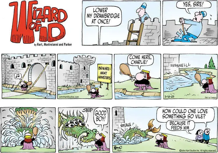 Wizard of Id for Mar 16, 2025