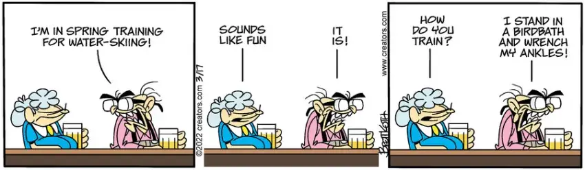 Diamond Lil for Mar 17, 2022