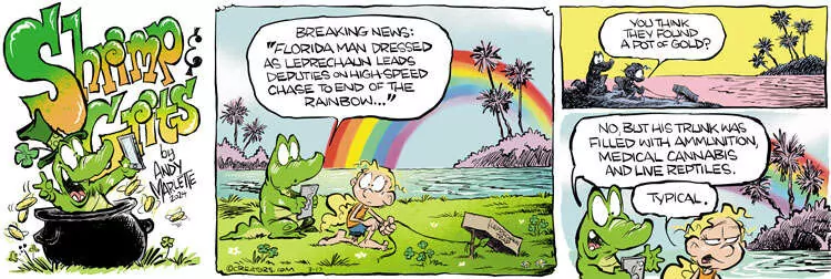 Shrimp and Grits for Mar 17, 2024