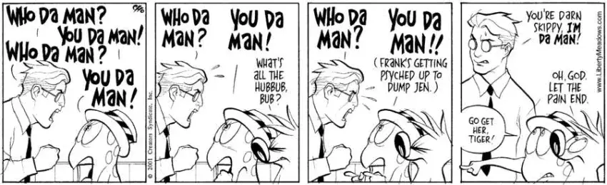 Liberty Meadows for Mar 17, 2025