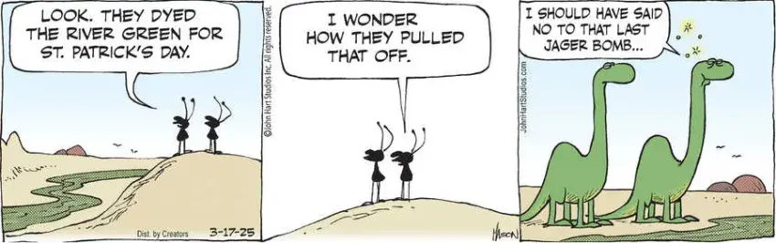 B.C. for Mar 17, 2025