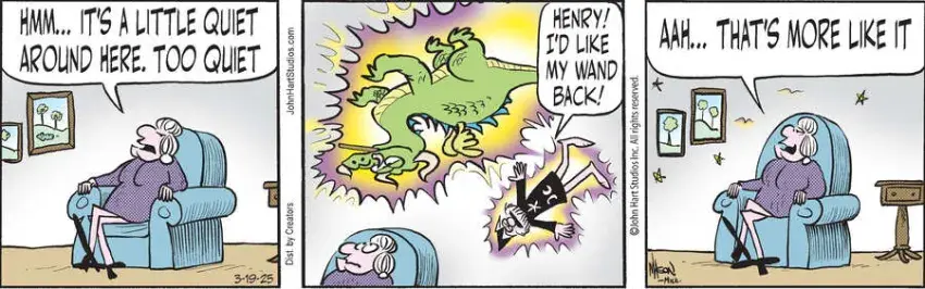 Wizard of Id for Mar 19, 2025