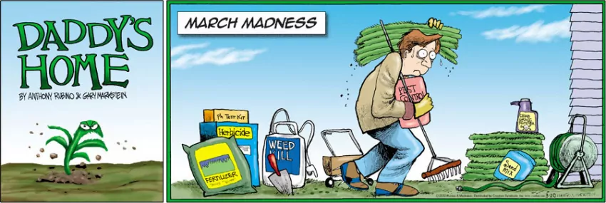 Daddy's Home for Mar 20, 2022