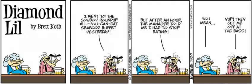 Diamond Lil for Mar 20, 2022