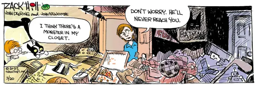 Zack Hill for Mar 20, 2022