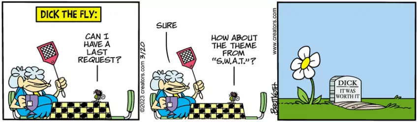 Diamond Lil for Mar 20, 2023