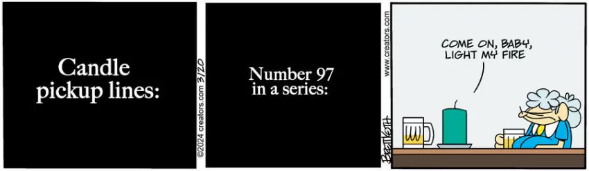 Diamond Lil for Mar 20, 2024