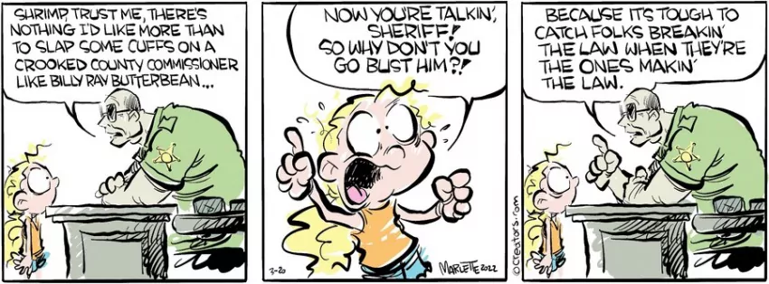 Shrimp and Grits for Mar 20, 2024