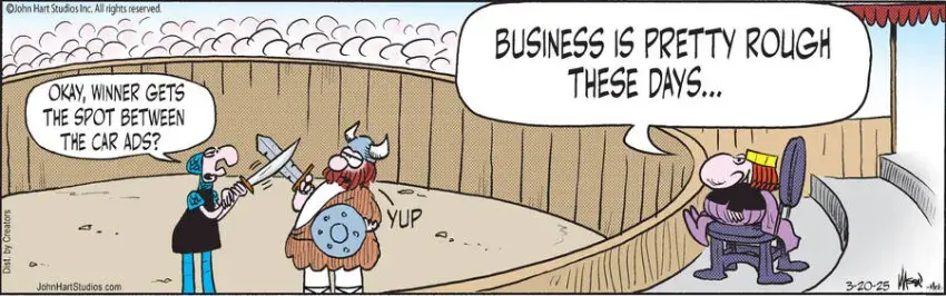 Wizard of Id for Mar 20, 2025