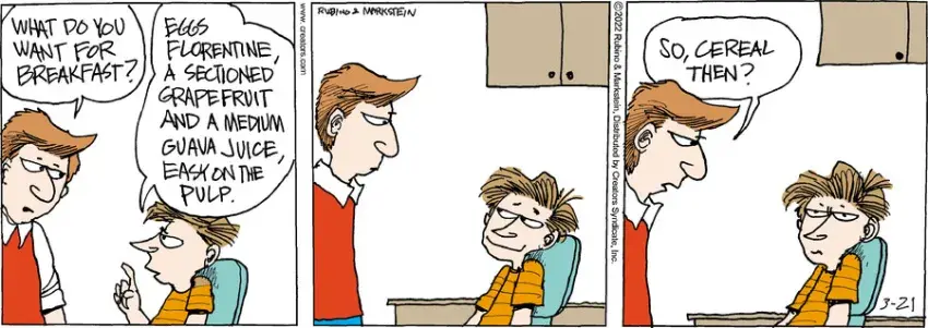 Daddy's Home for Mar 21, 2022