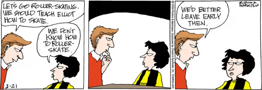 Daddy's Home for Mar 21, 2024