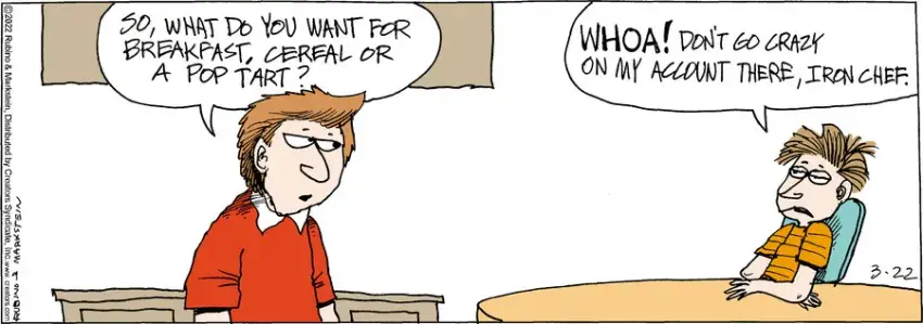 Daddy's Home for Mar 22, 2022