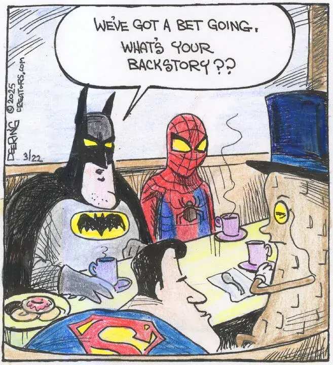 Strange Brew for Mar 22, 2025