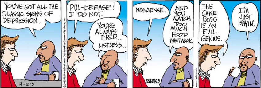 Daddy's Home for Mar 23, 2023