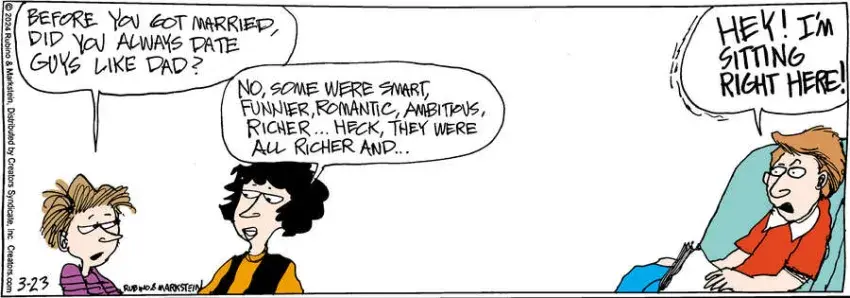 Daddy's Home for Mar 23, 2024