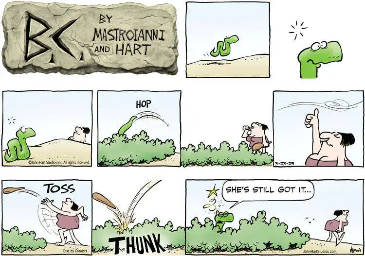 B.C. for Mar 23, 2025