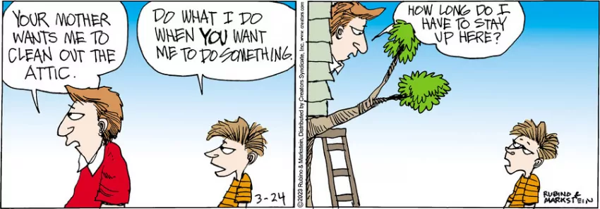 Daddy's Home for Mar 24, 2023