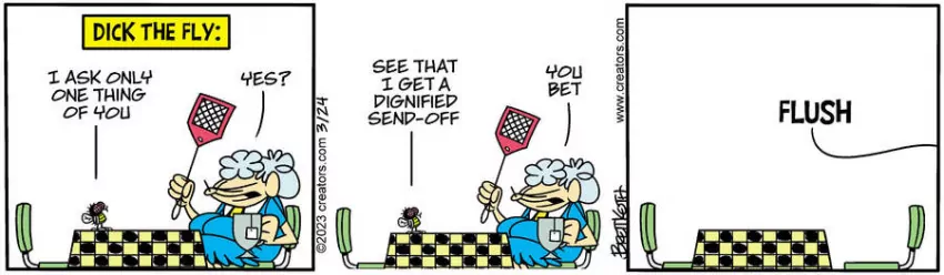 Diamond Lil for Mar 24, 2023