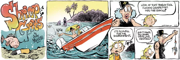 Shrimp and Grits for Mar 24, 2024