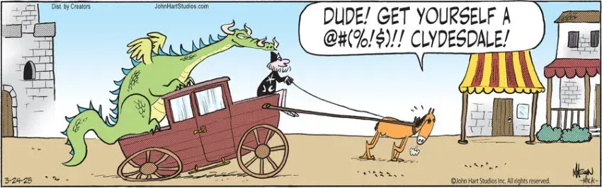 Wizard of Id for Mar 24, 2025