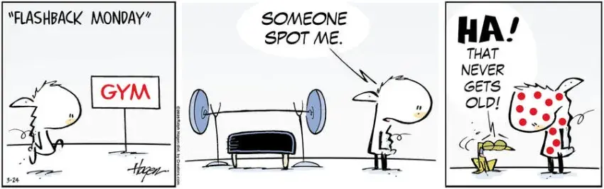 The Barn for Mar 24, 2025