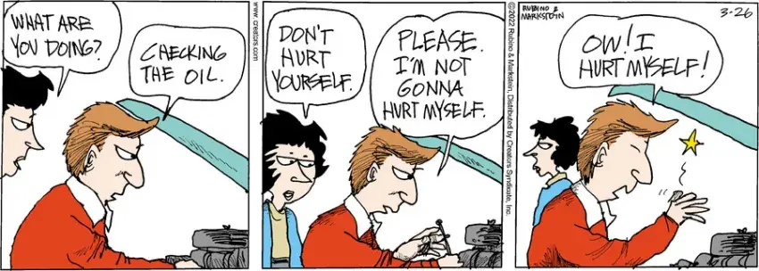 Daddy's Home for Mar 26, 2022