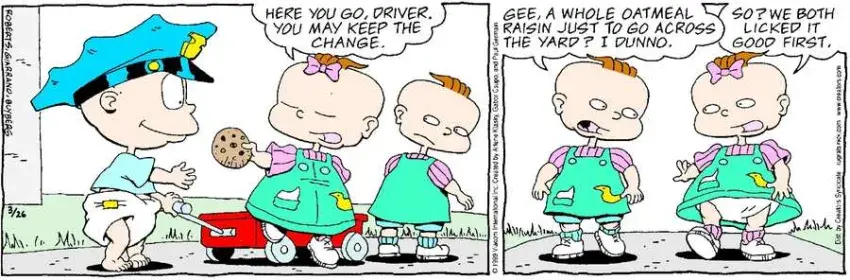 Rugrats for Mar 26, 2025