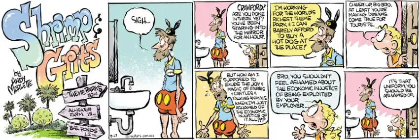 Shrimp and Grits for Mar 27, 2022