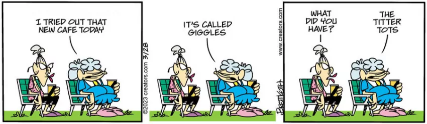 Diamond Lil for Mar 28, 2023