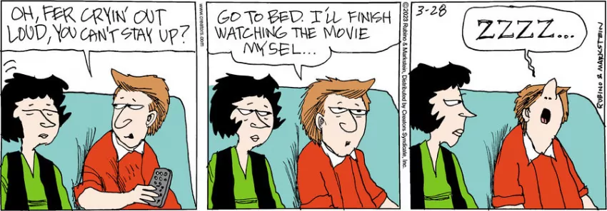 Daddy's Home for Mar 28, 2023