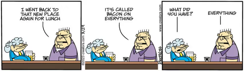 Diamond Lil for Mar 29, 2023