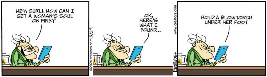 Diamond Lil for Mar 29, 2024