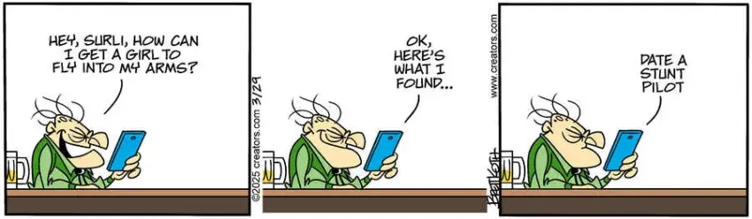 Diamond Lil for Mar 29, 2025